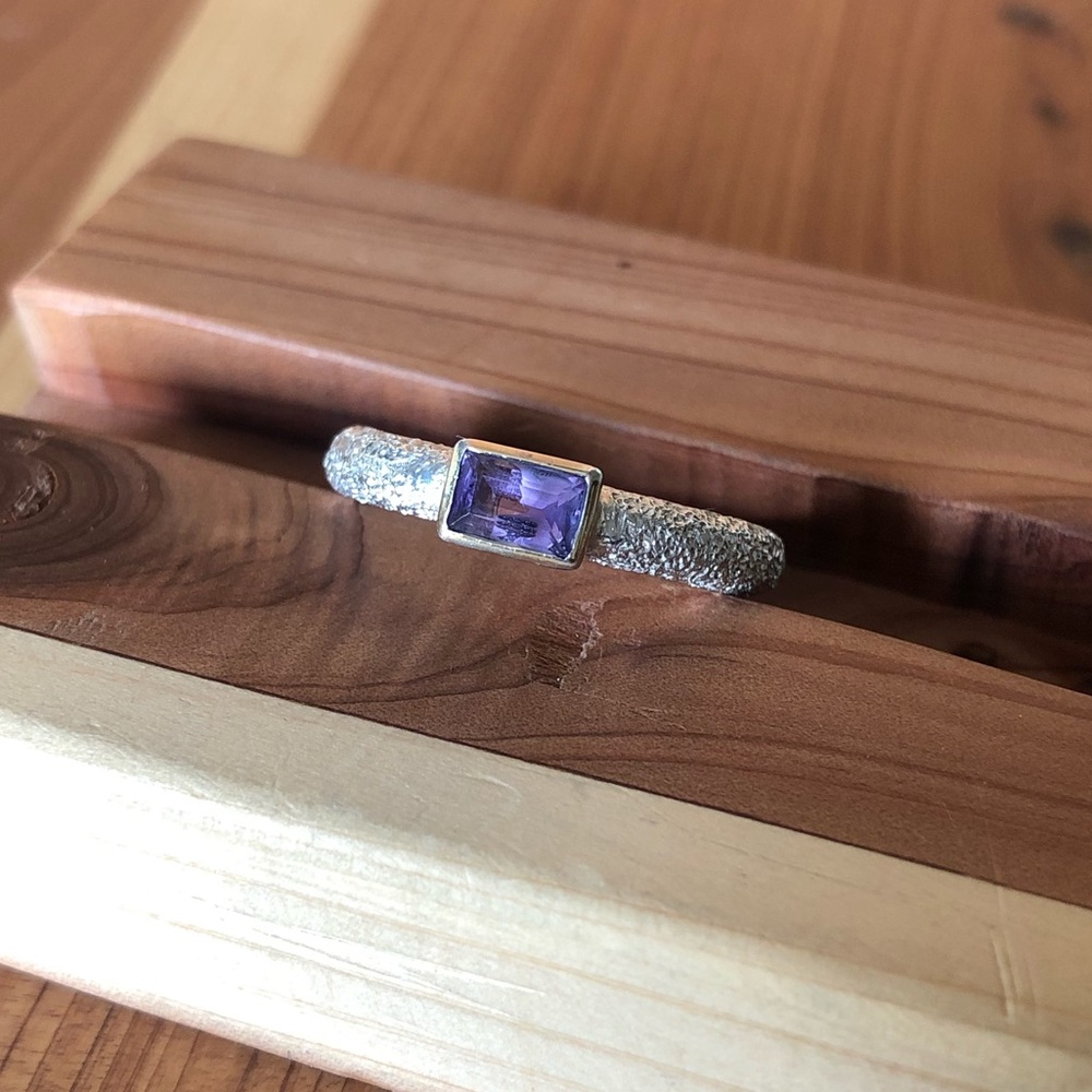 Amethyst ring